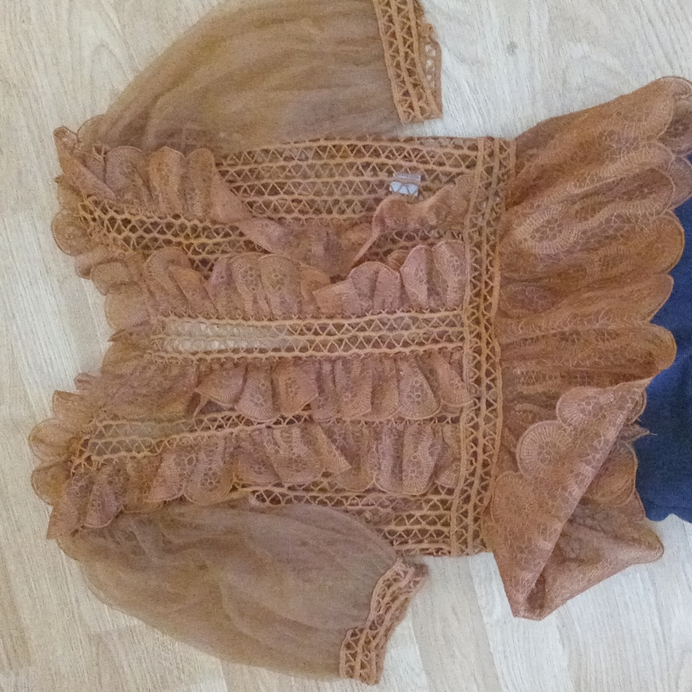 A blouse or fancy shirt